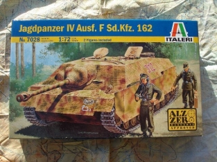 Italeri 7028  Sd.Kfz.162 Jagdpanzer IV ausf F
